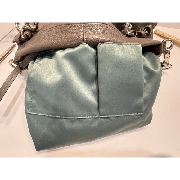 Coach Womens Brooke Hobo Pebble Leather Purse Shoulder Bag 14142m Carry All - Picture 13 of 15